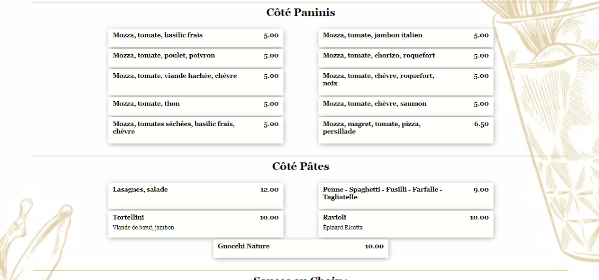 Menu Photo 5