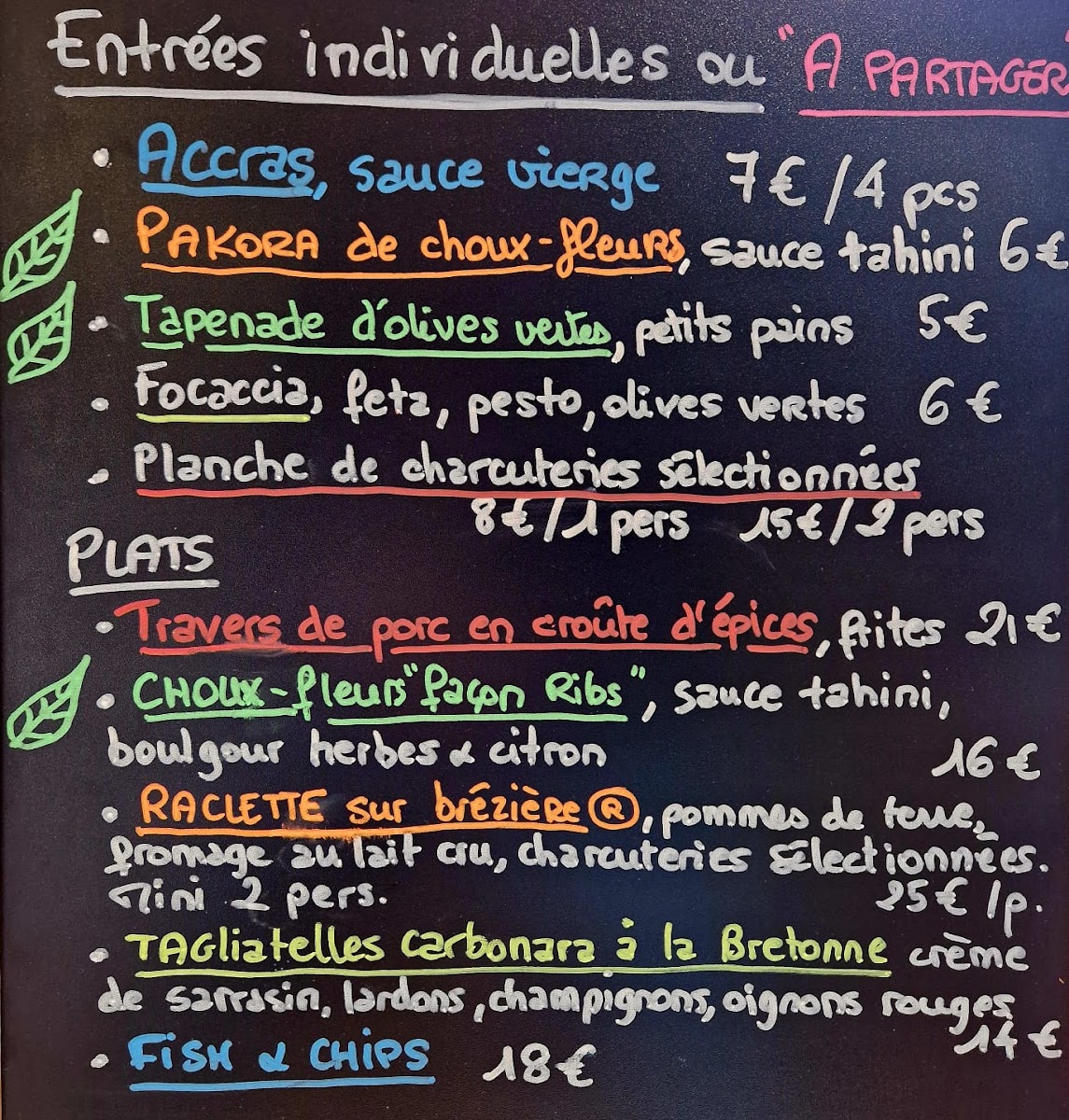Menu Photo 1