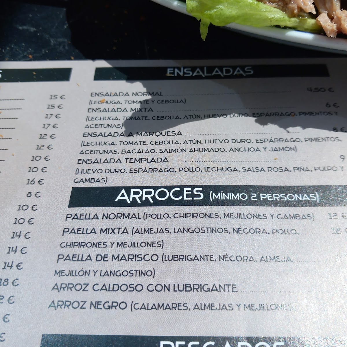 Menu Photo 4