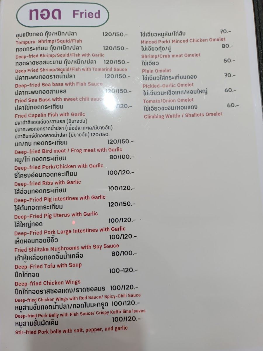 Menu Photo 9
