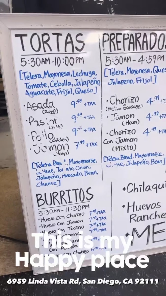 Menu Photo 1