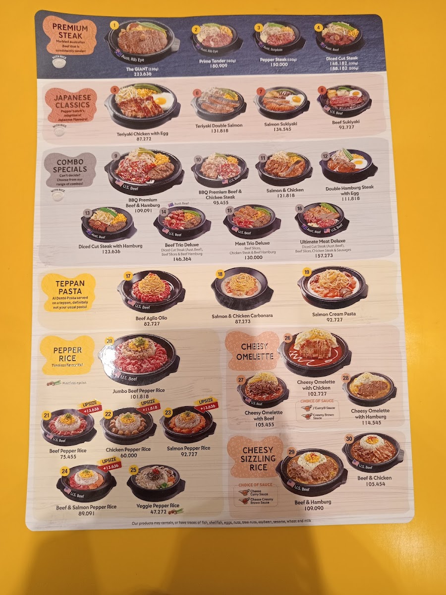 Menu Photo 1