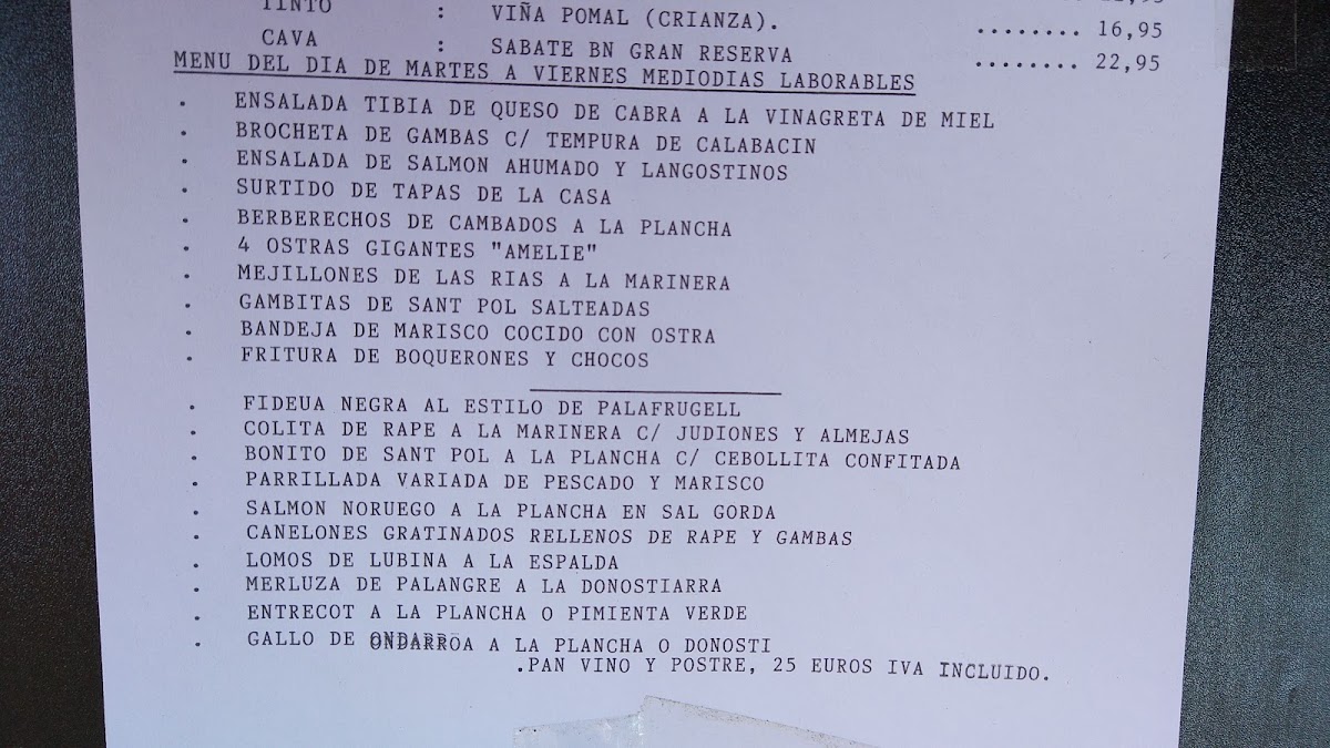 Menu Photo 9