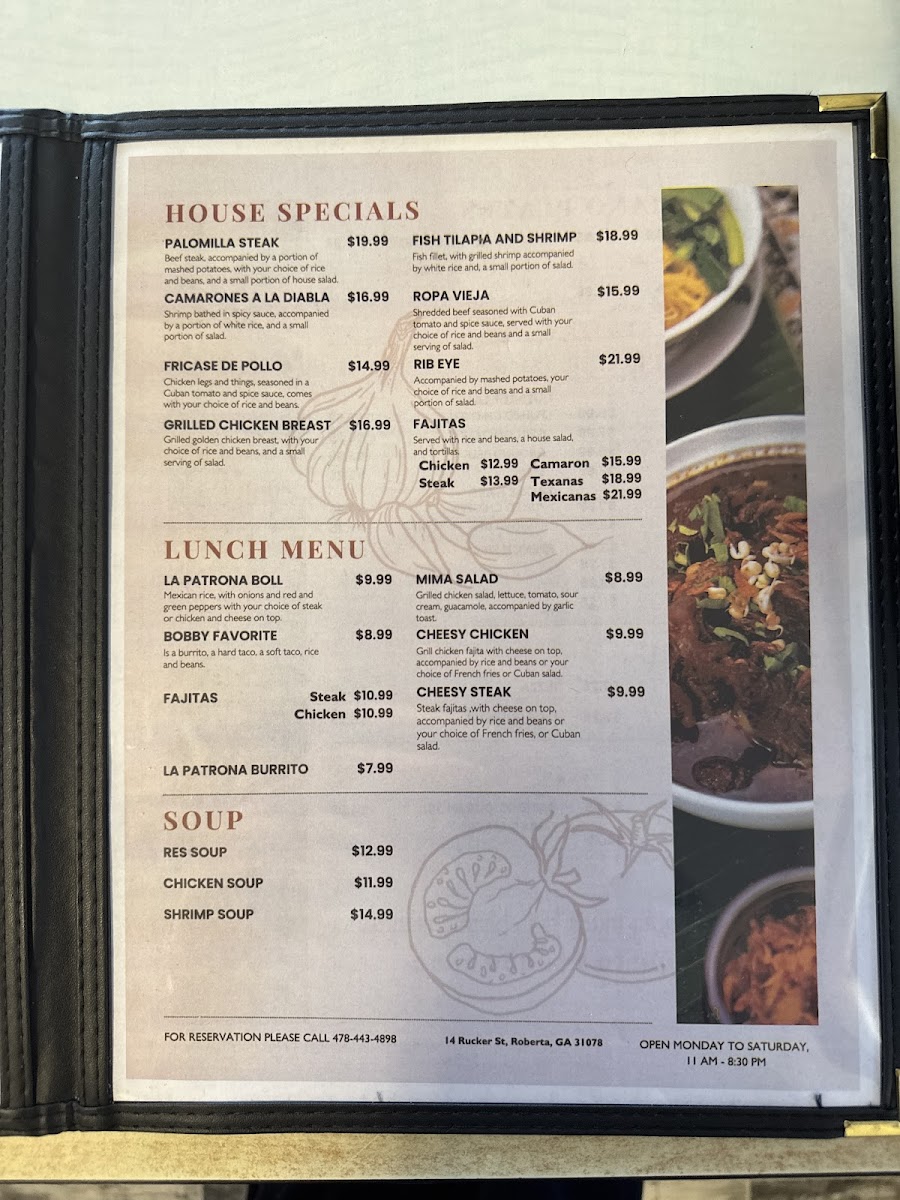 Menu Photo 1