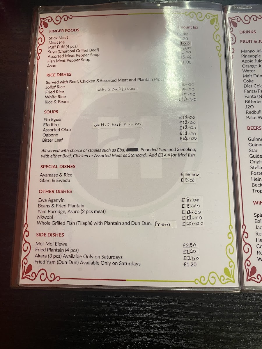 Menu Photo 1