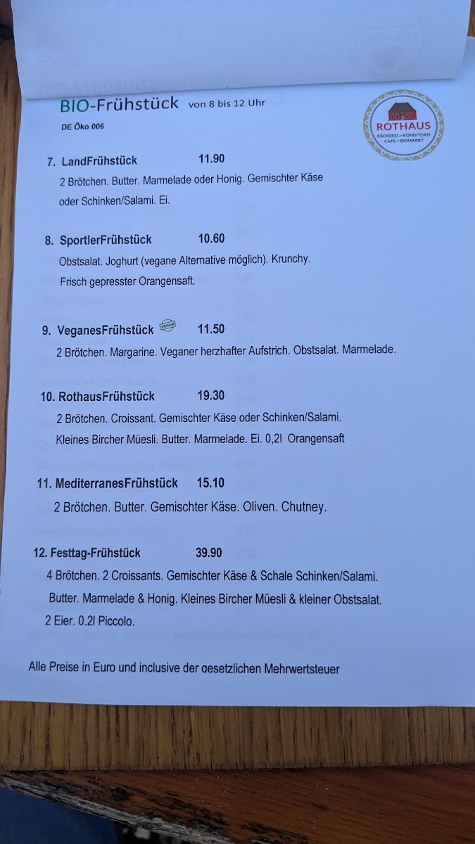 Menu Photo 1