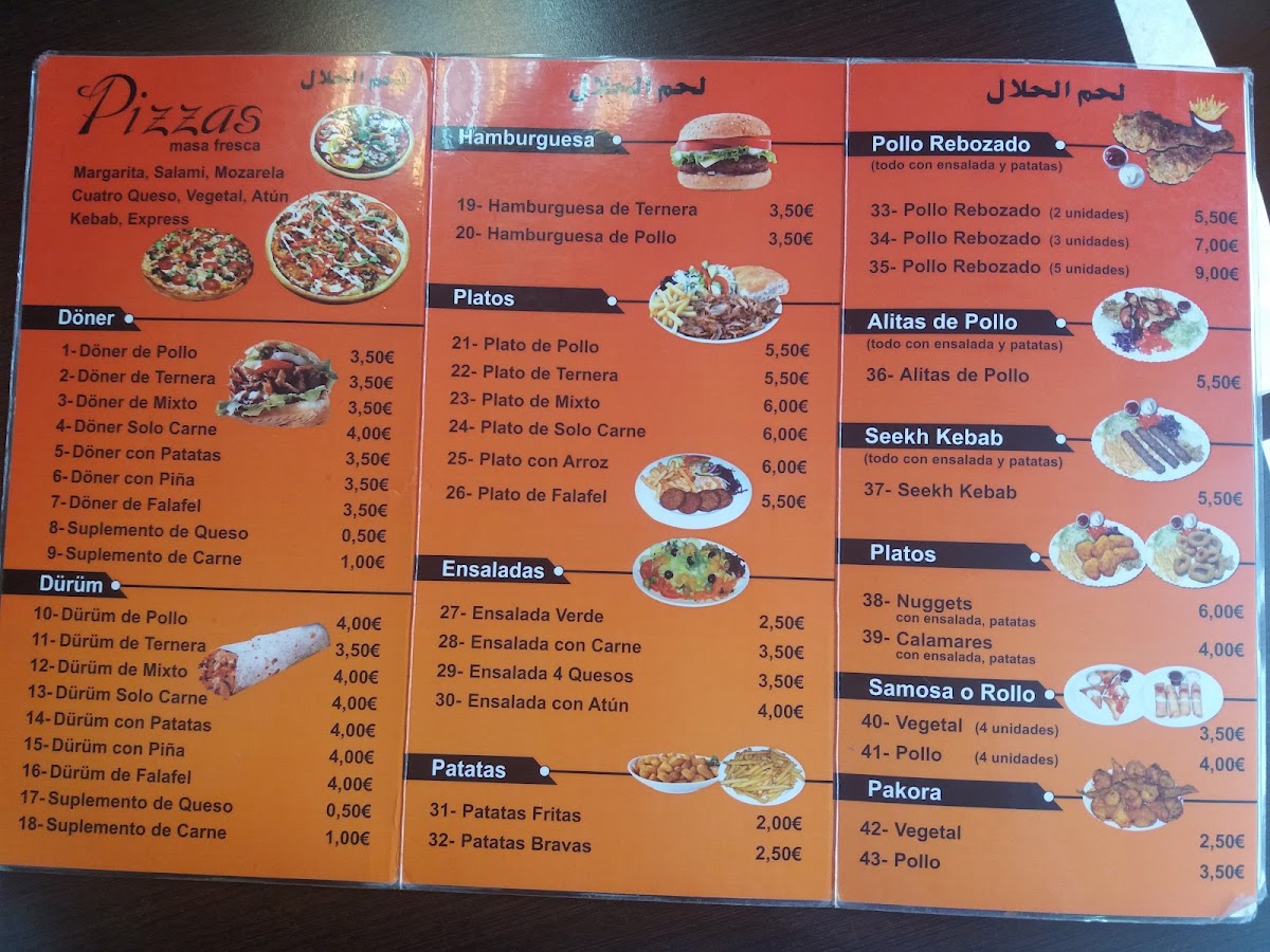 Menu Photo 5