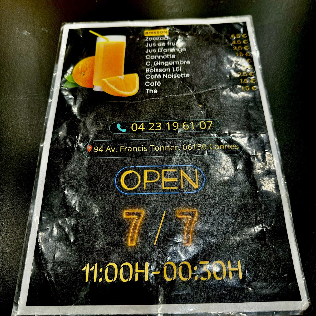 Menu Photo 4