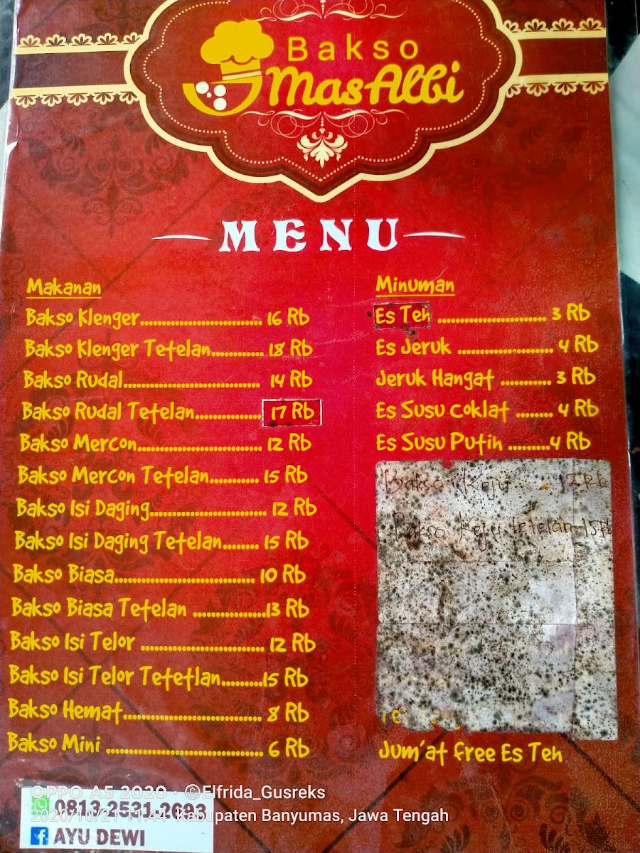 Menu Photo 1