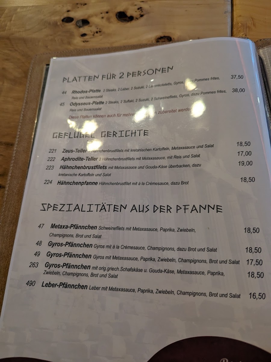 Menu Photo 1