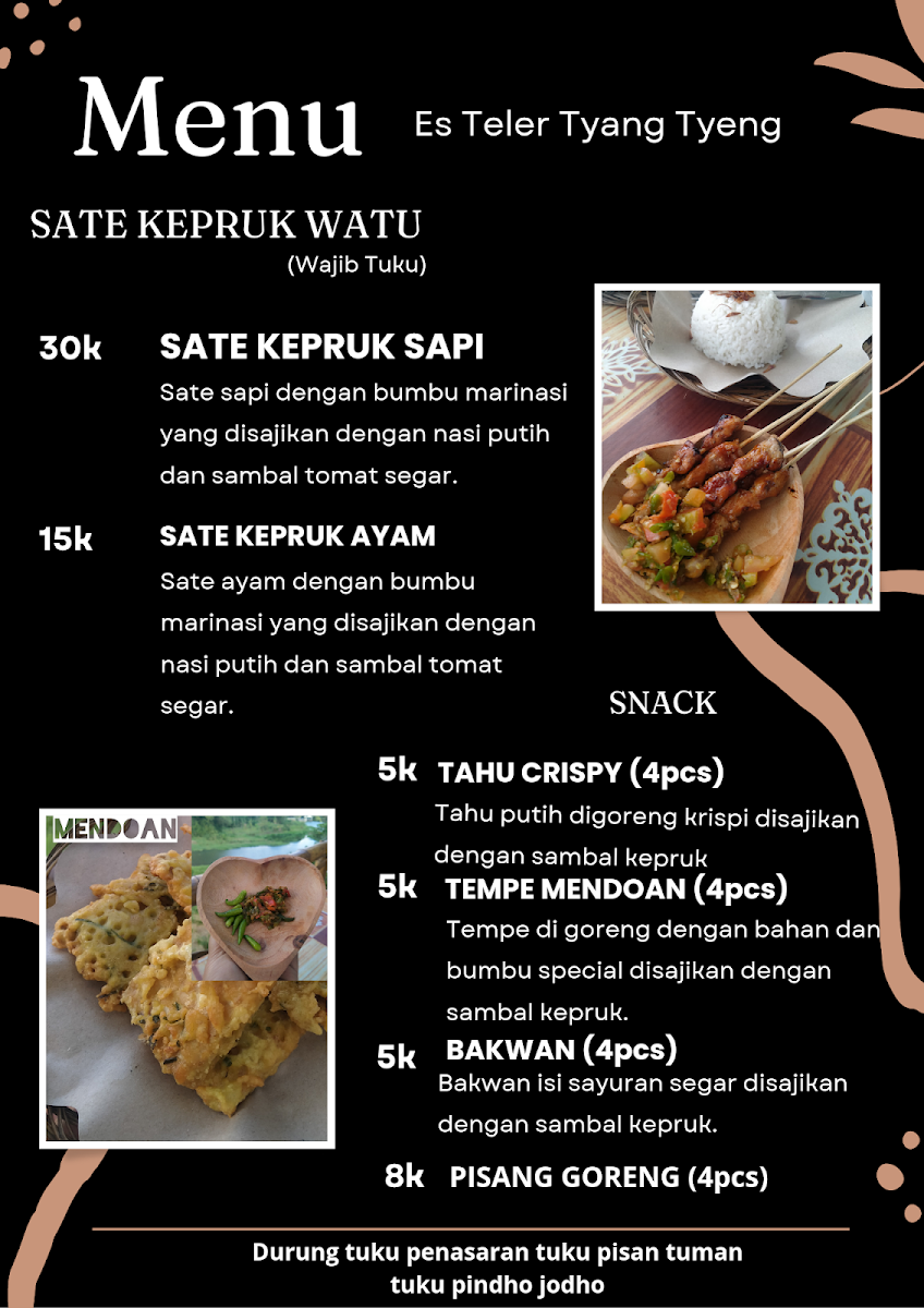 Menu Photo 4