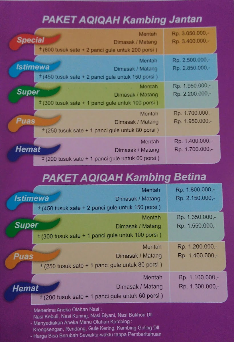 Menu Photo 2