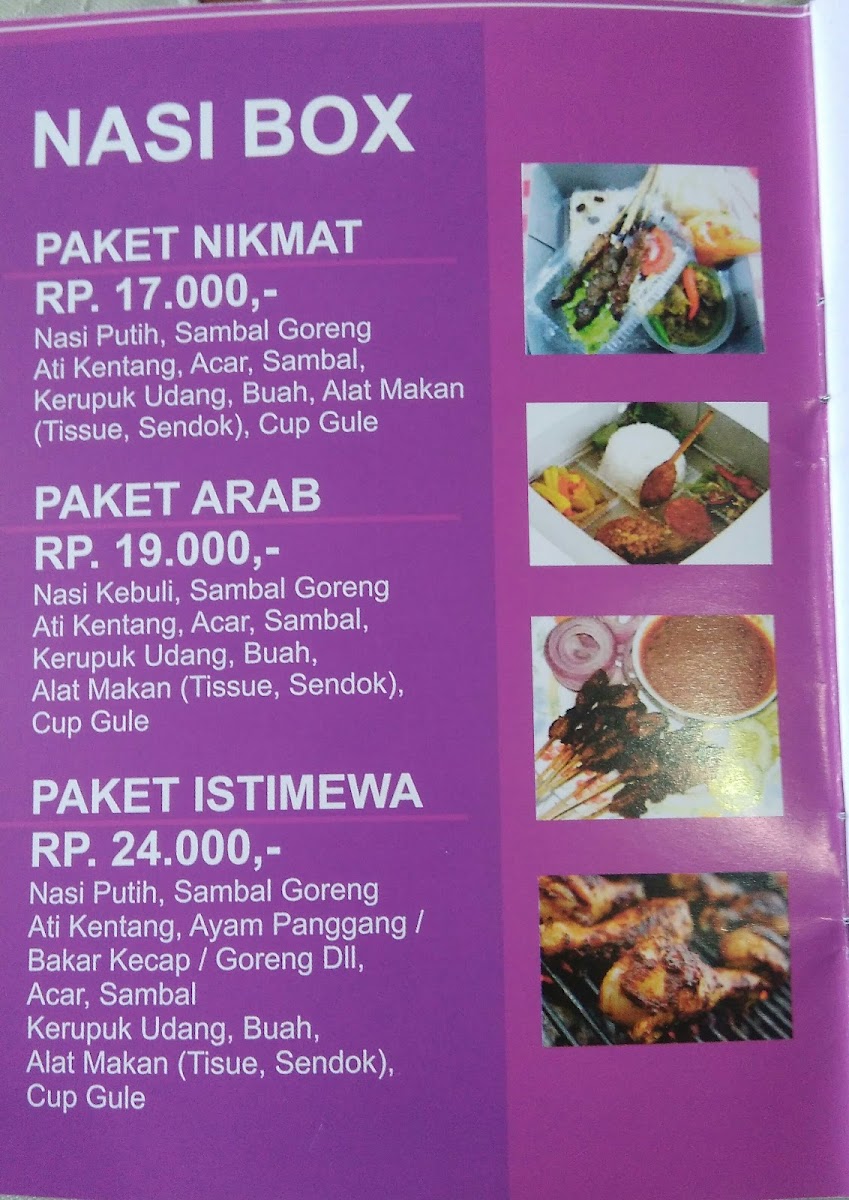 Menu Photo 3