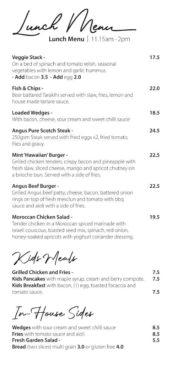 Menu Photo 2