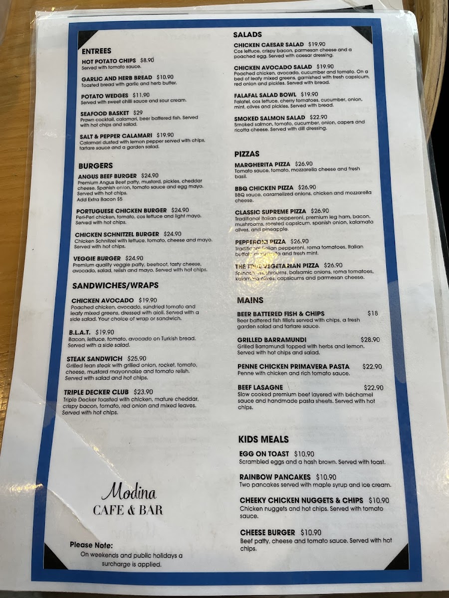 Menu Photo 6