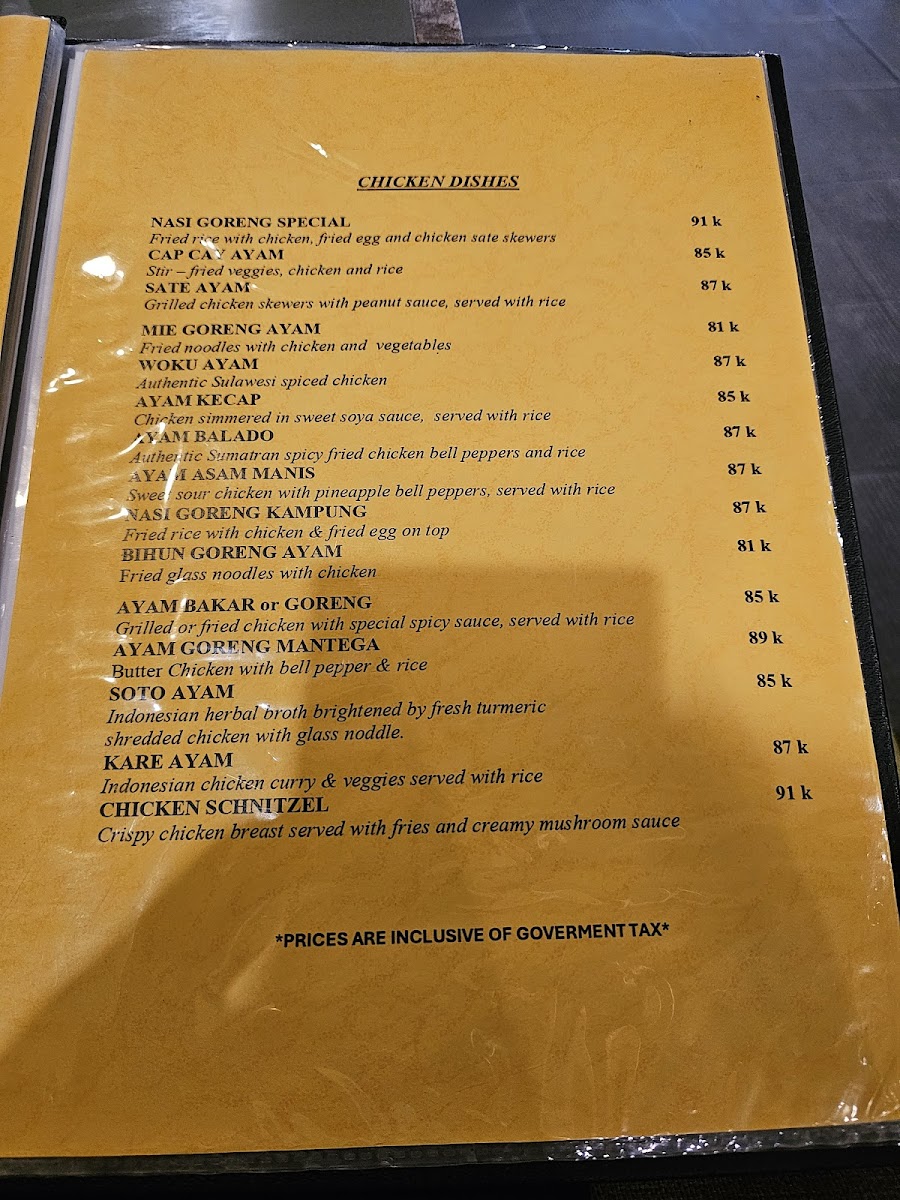 Menu Photo 2