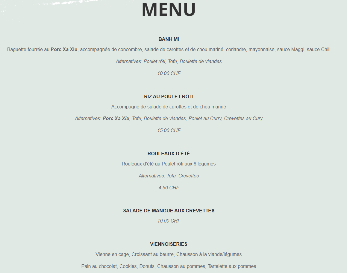 Menu Photo 1