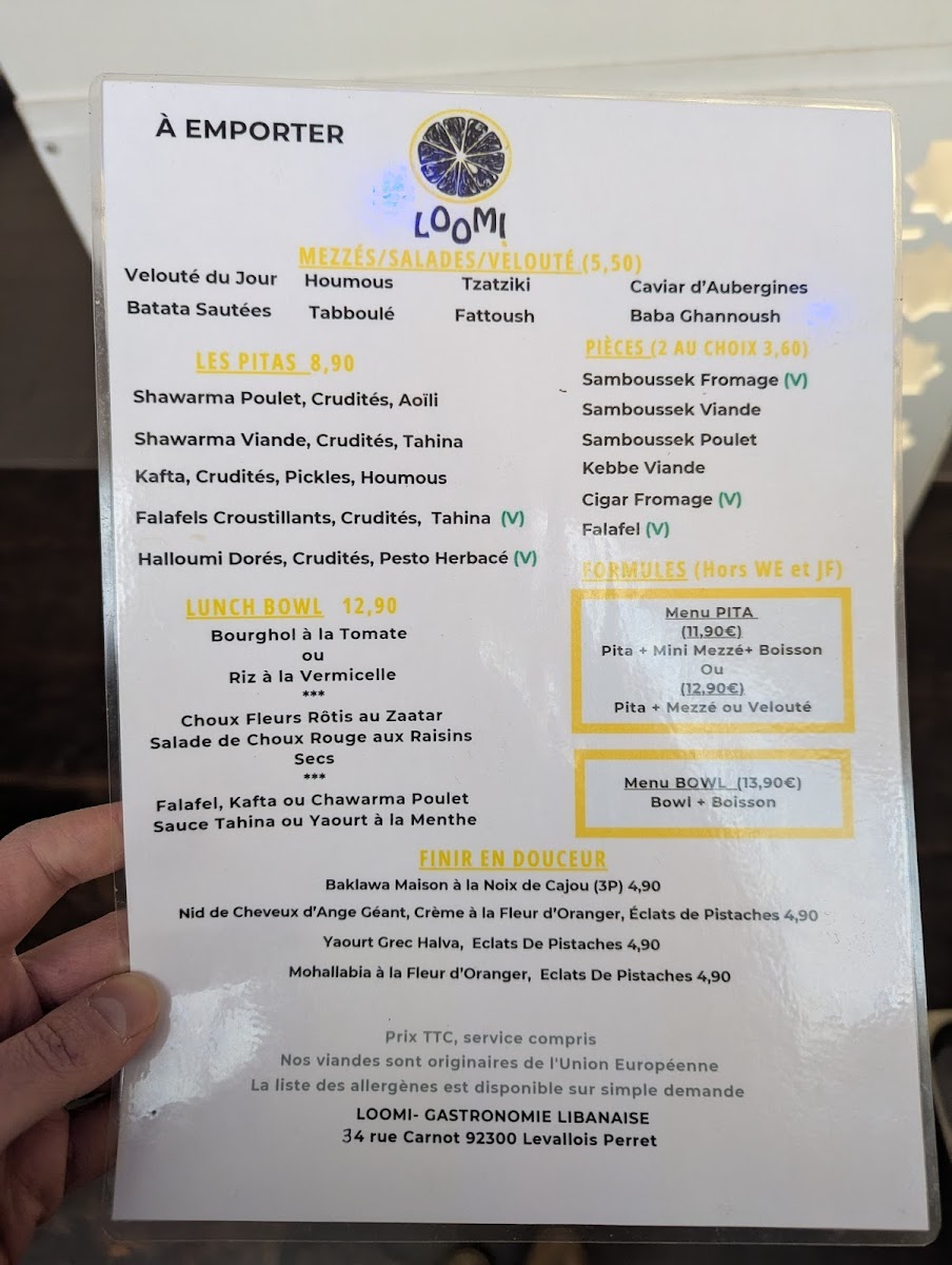 Menu Photo 5