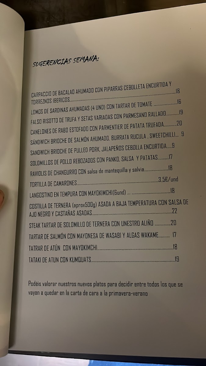 Menu Photo 2