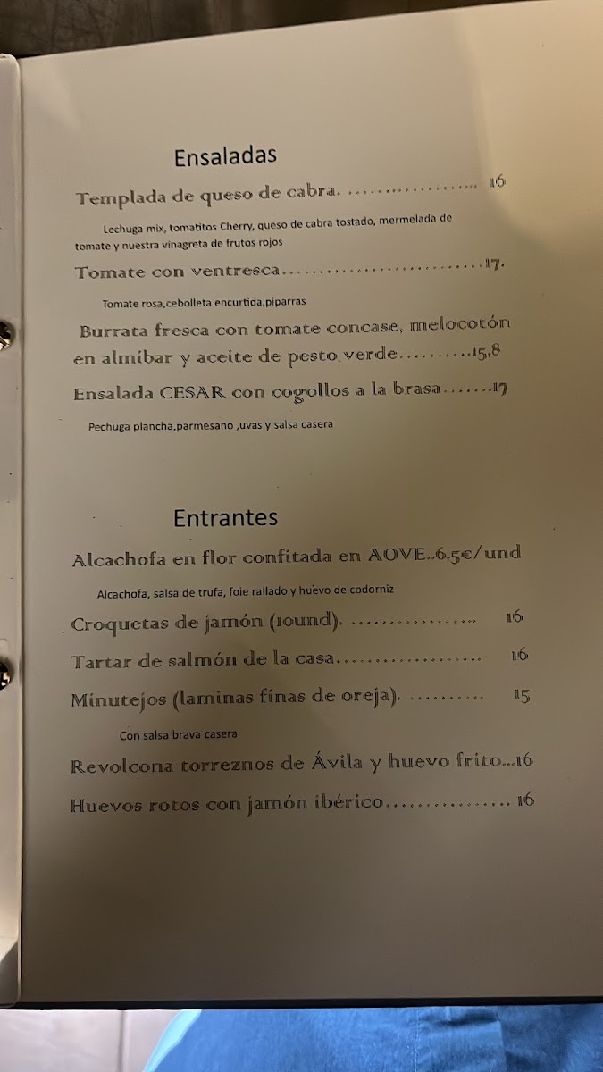 Menu Photo 5