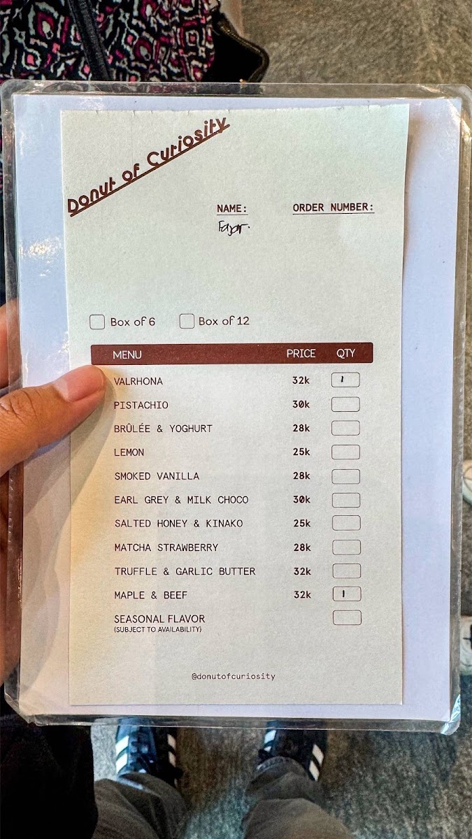 Menu Photo 4