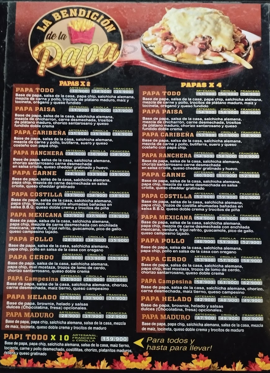 Menu Photo 2
