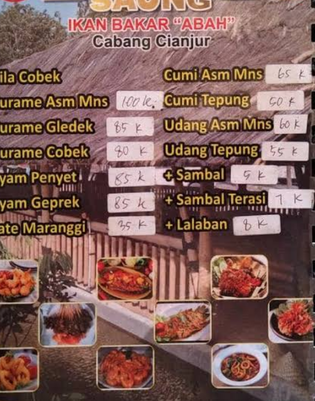 Menu Photo 1