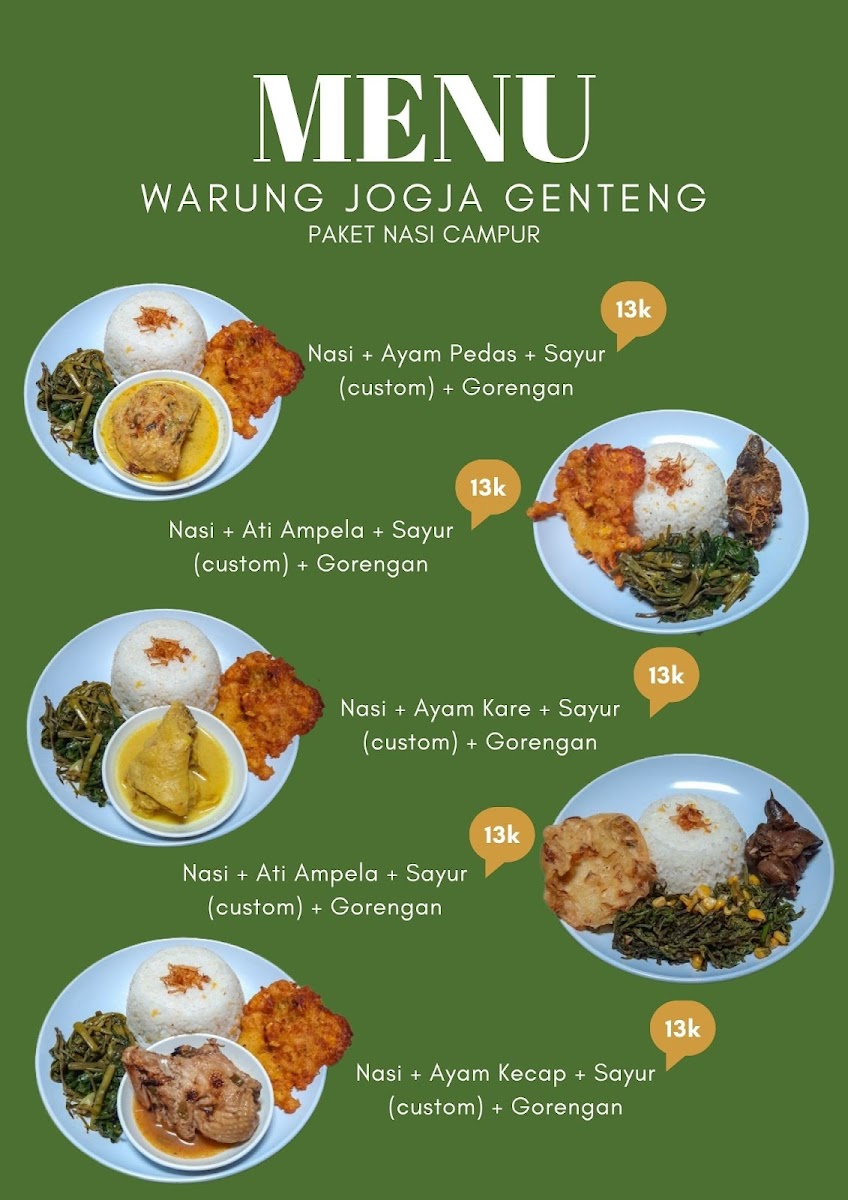 Menu Photo 1