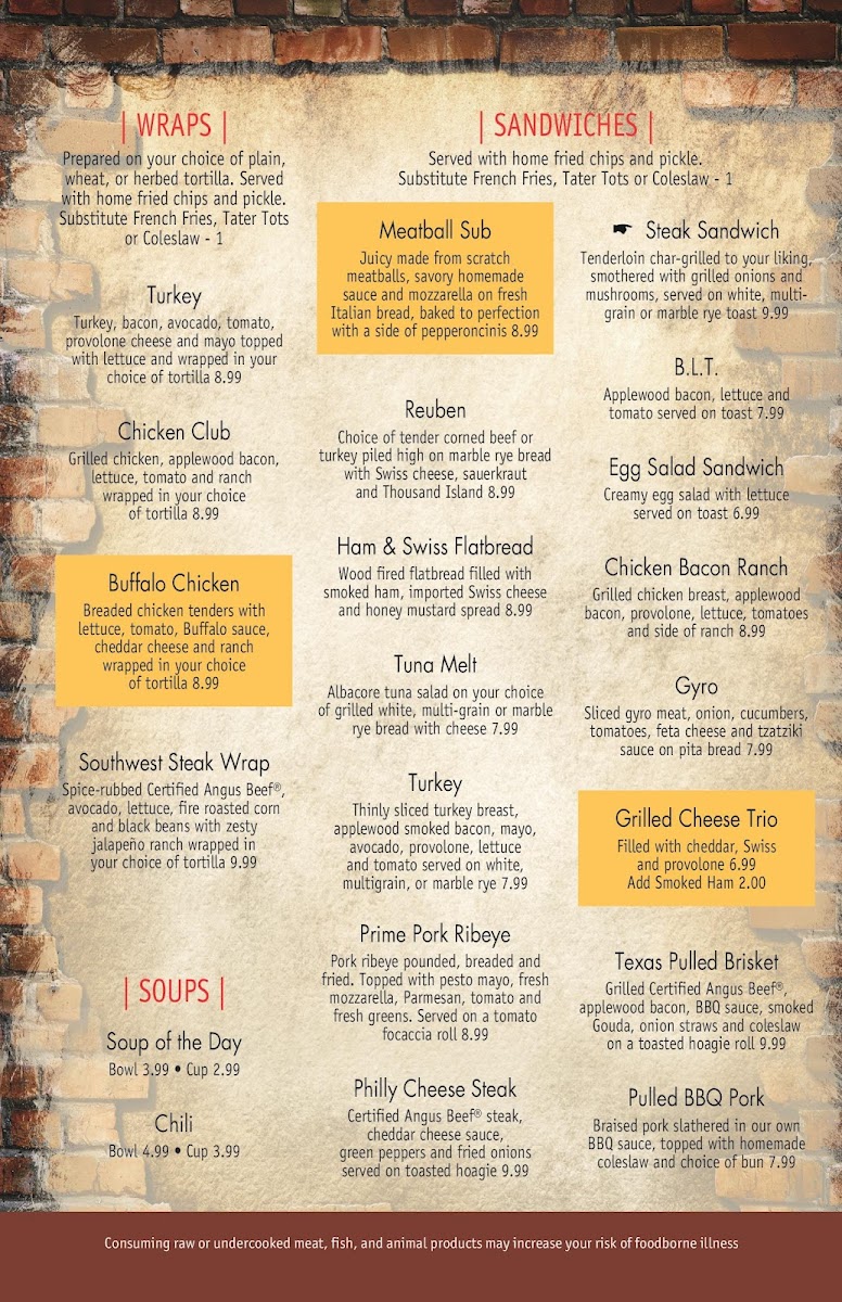 Menu Photo 5