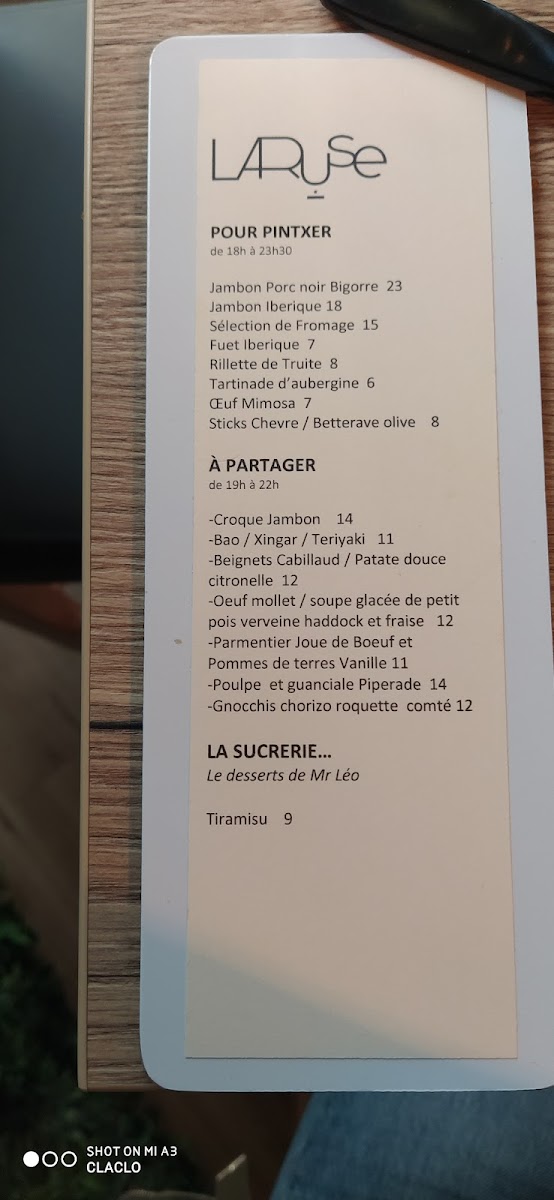 Menu Photo 2