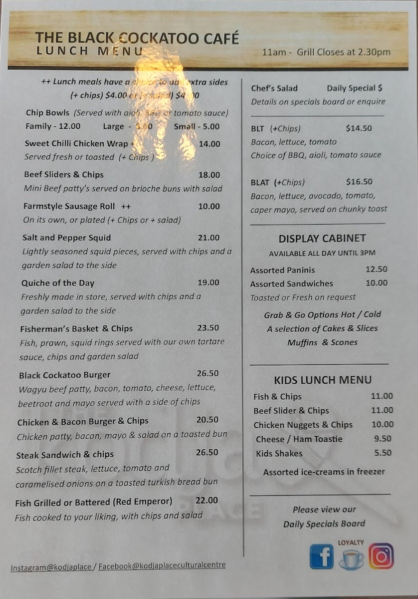 Menu Photo 1