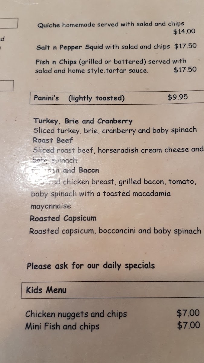 Menu Photo 9