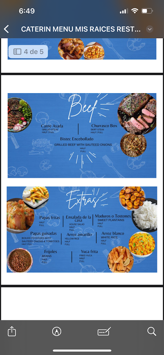 Menu Photo 4