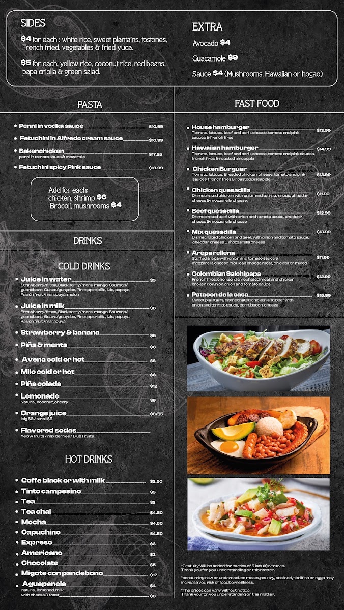 Menu Photo 5