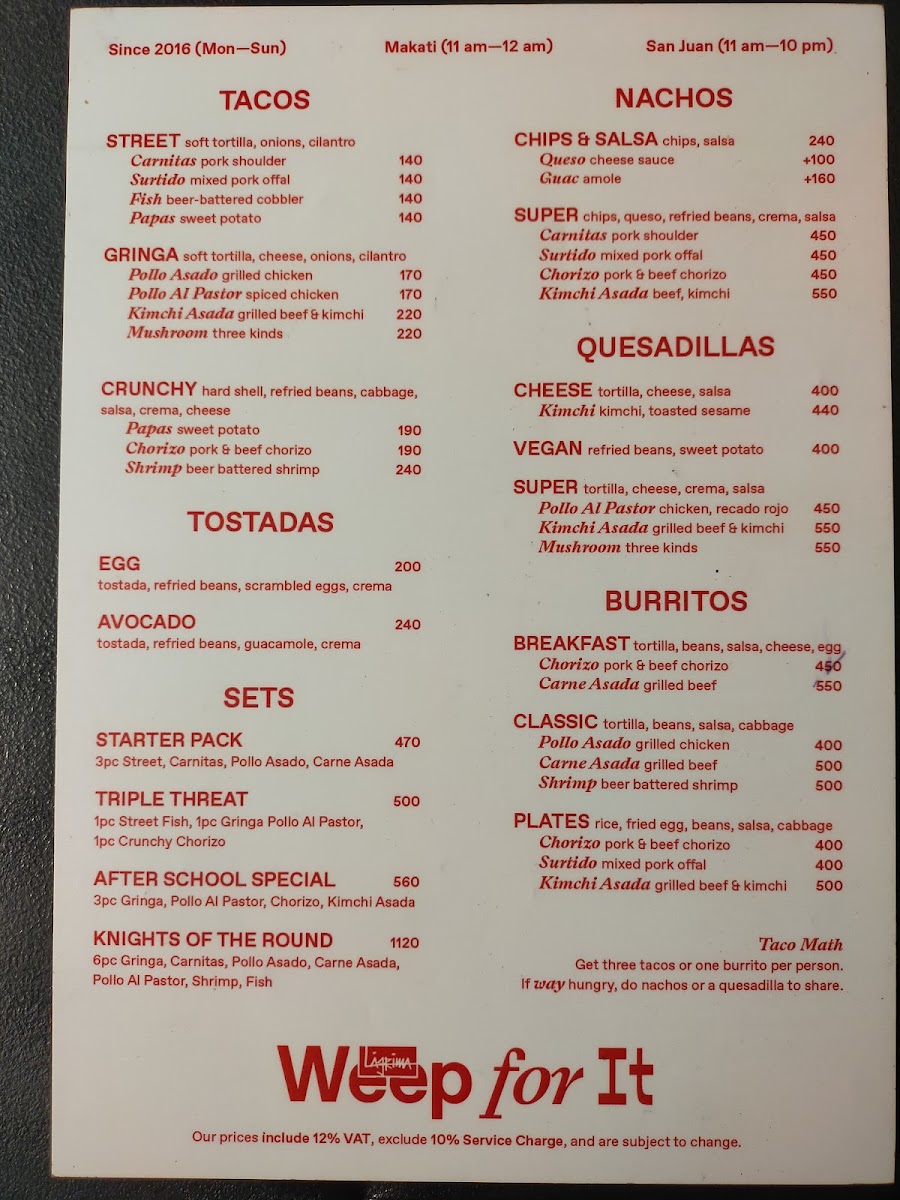 Menu Photo 1