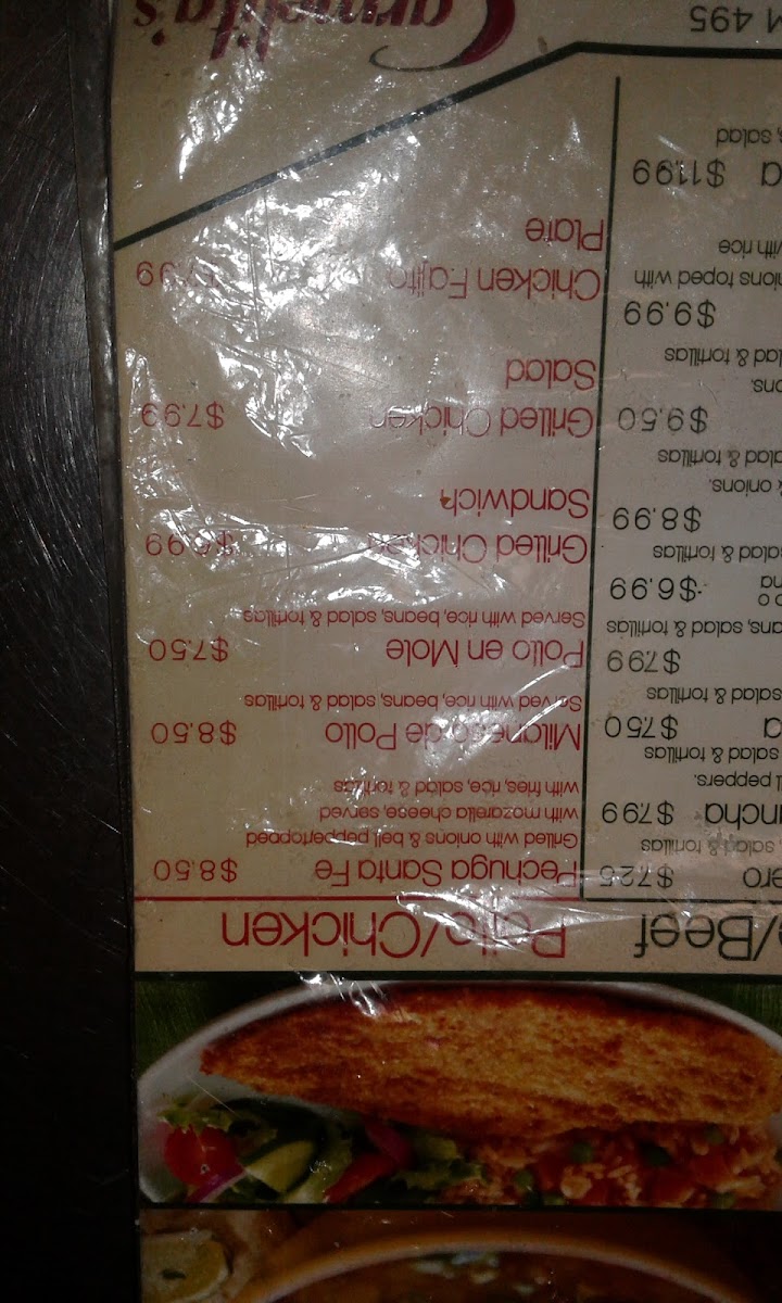 Menu Photo 1