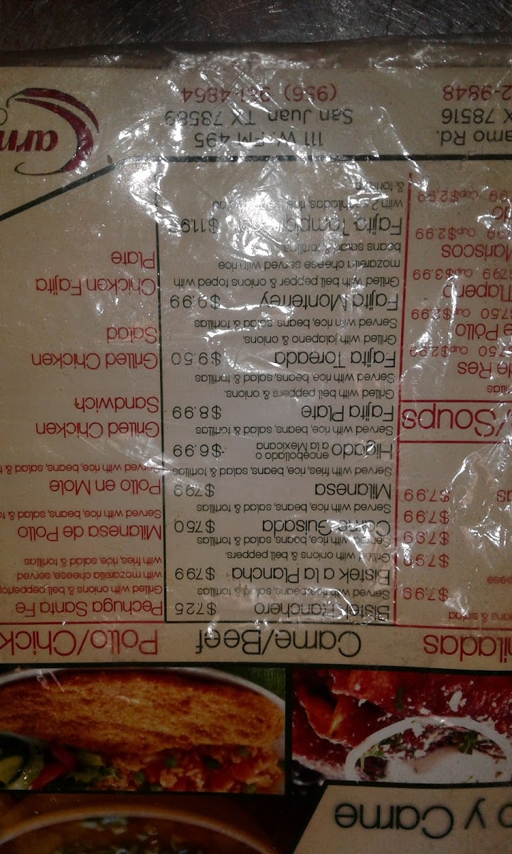 Menu Photo 4