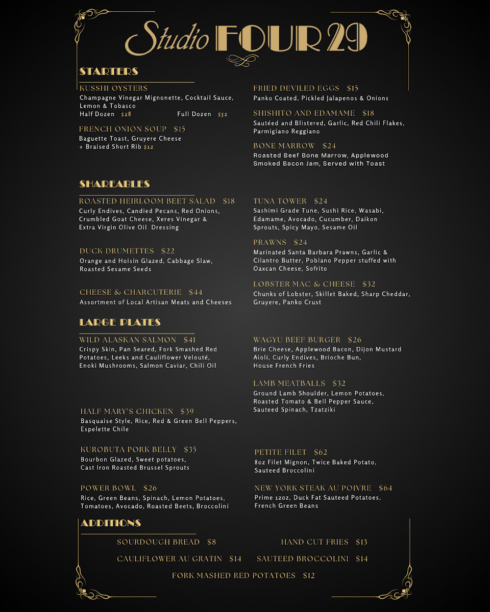 Menu Photo 1