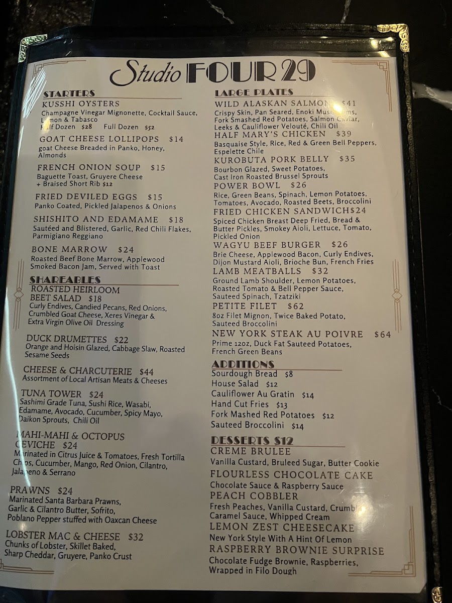 Menu Photo 4