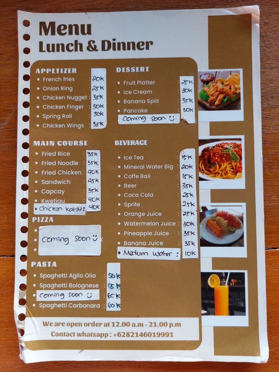 Menu Photo 10