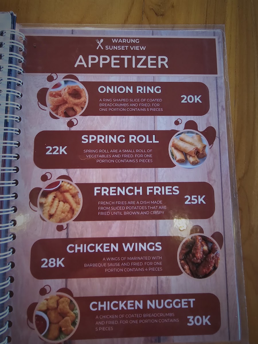 Menu Photo 4