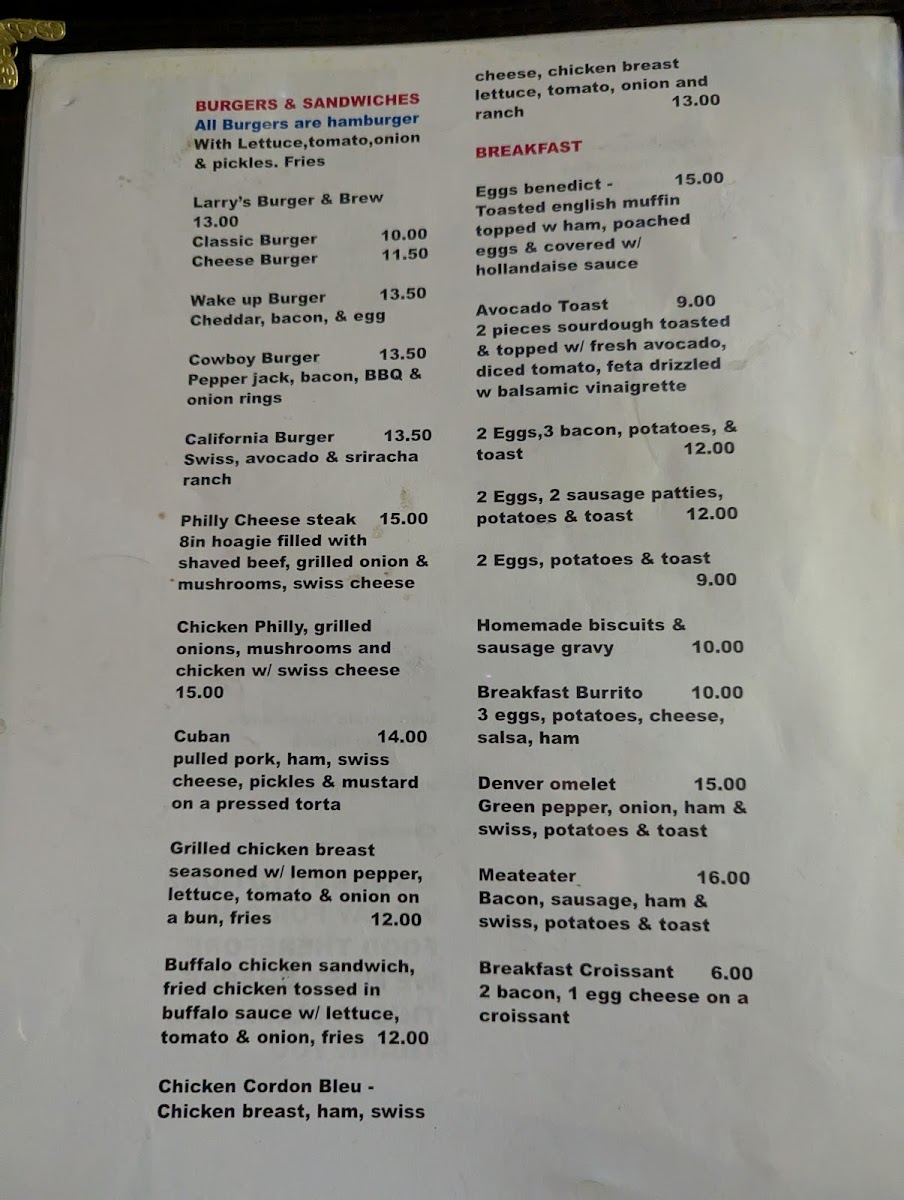 Menu Photo 1