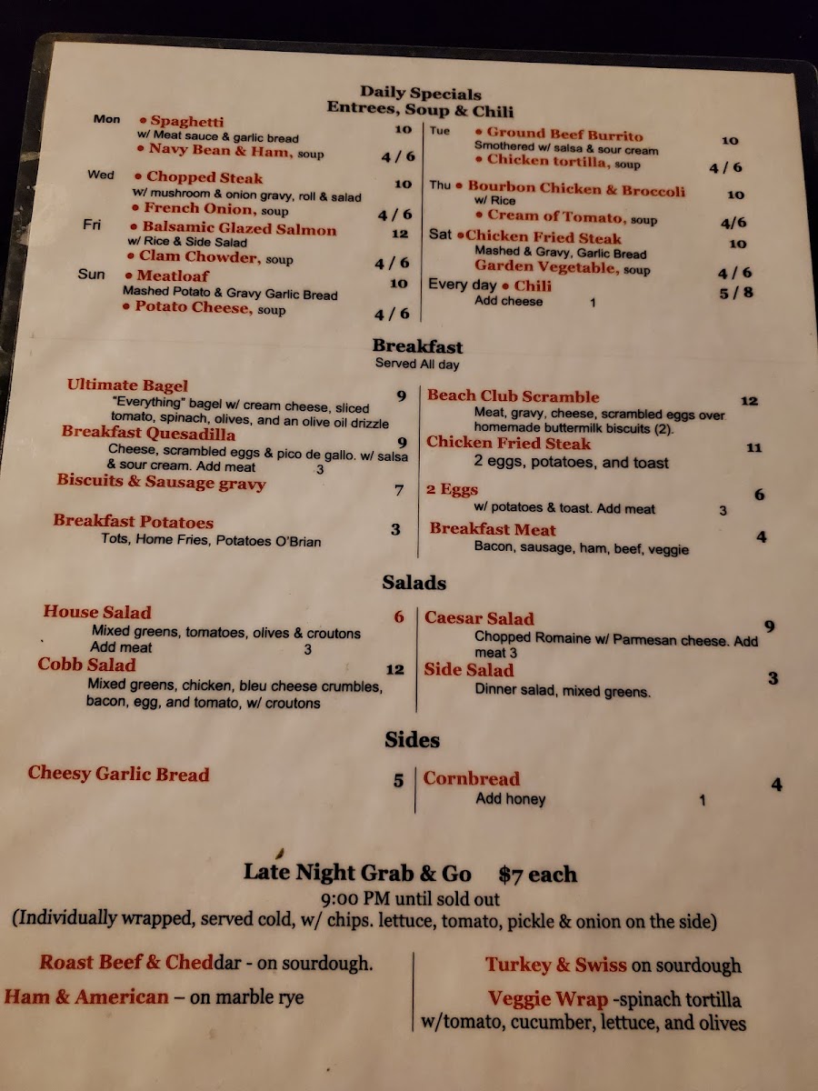Menu Photo 4