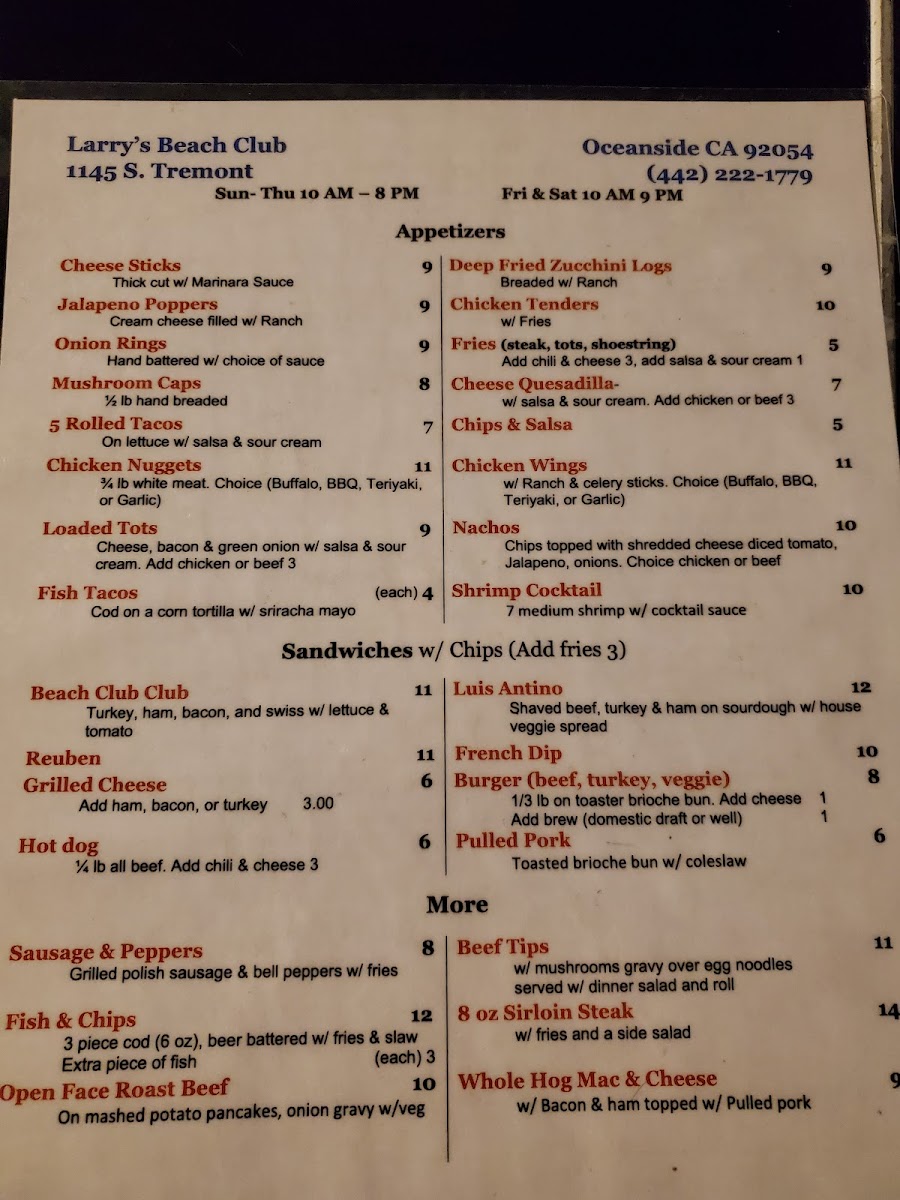 Menu Photo 5
