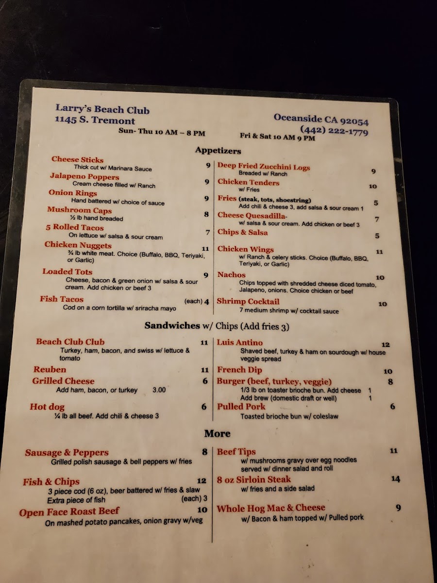 Menu Photo 6