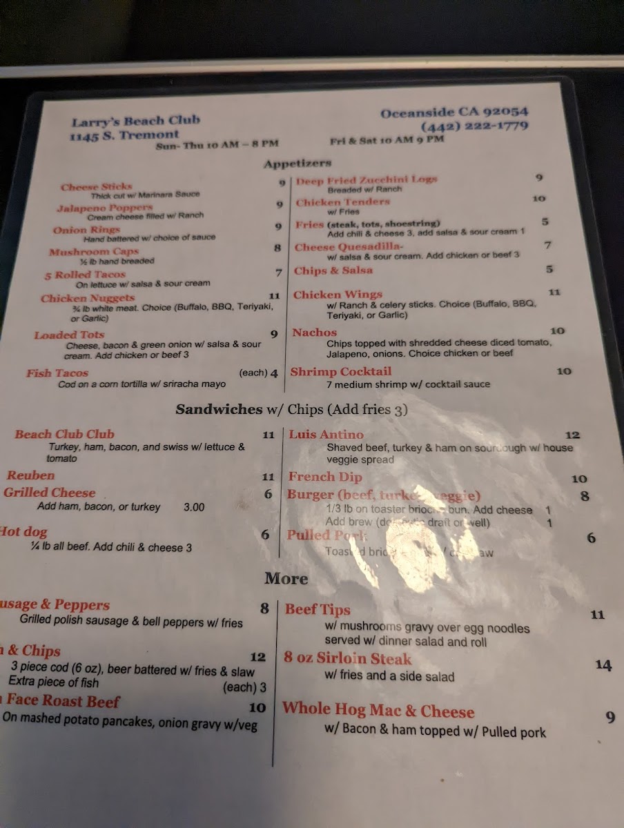 Menu Photo 8