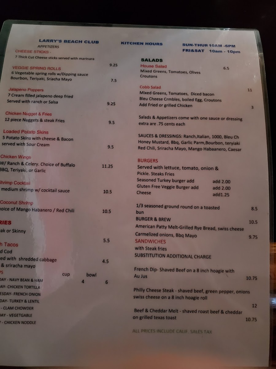Menu Photo 9