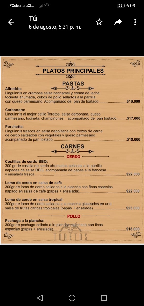 Menu Photo 4