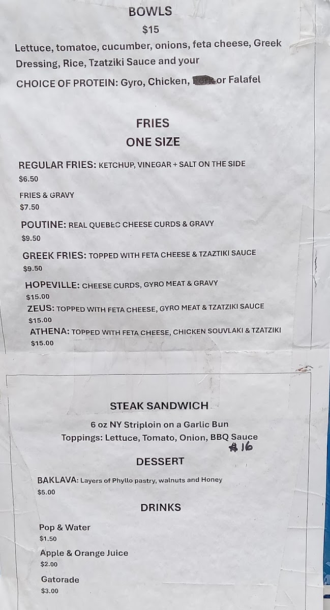 Menu Photo 4