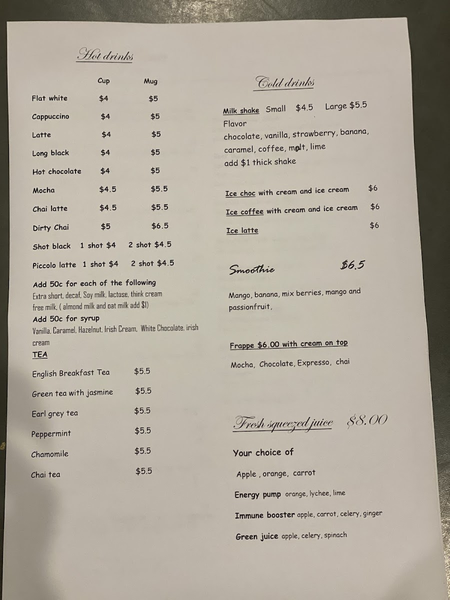 Menu Photo 3